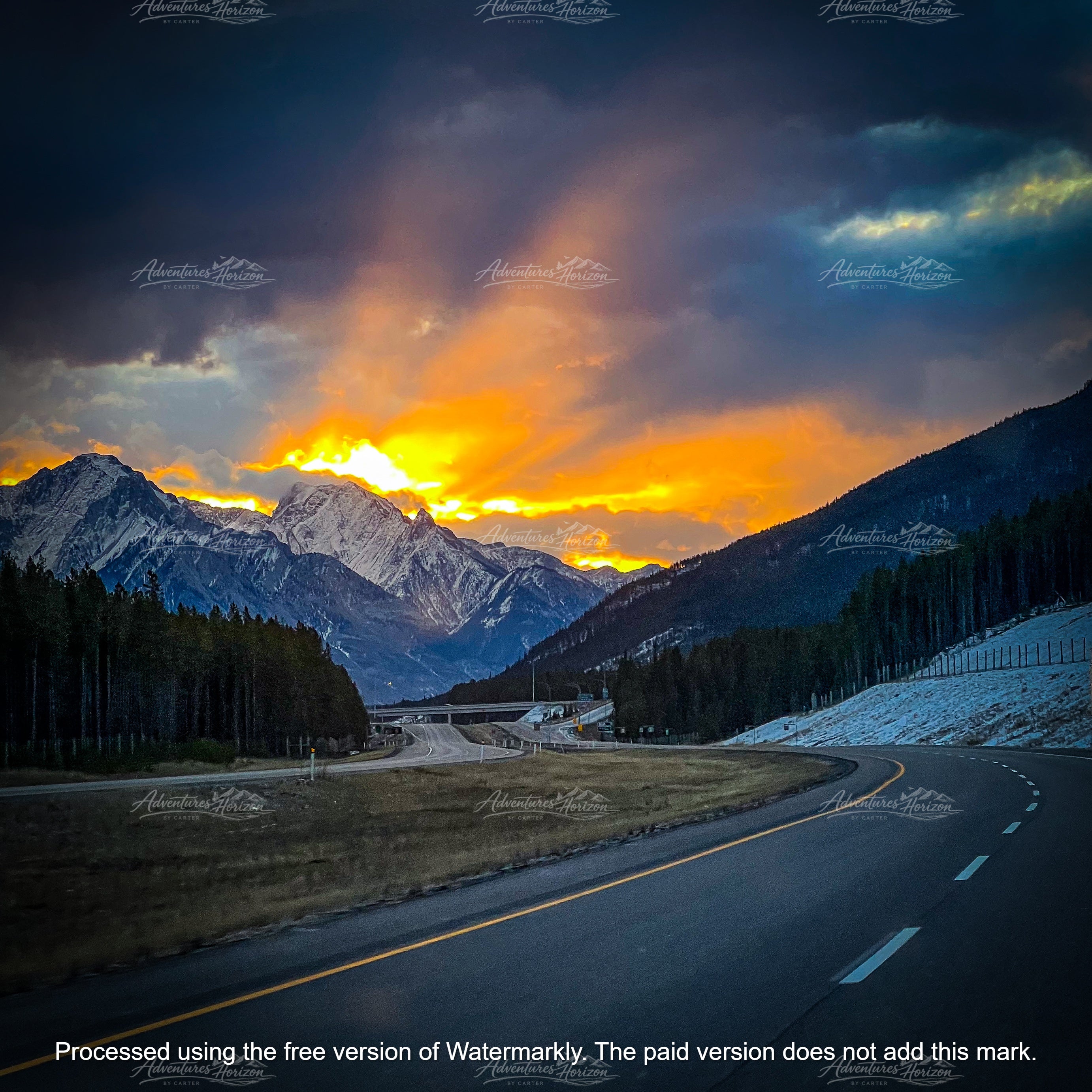 The Waking Mountain