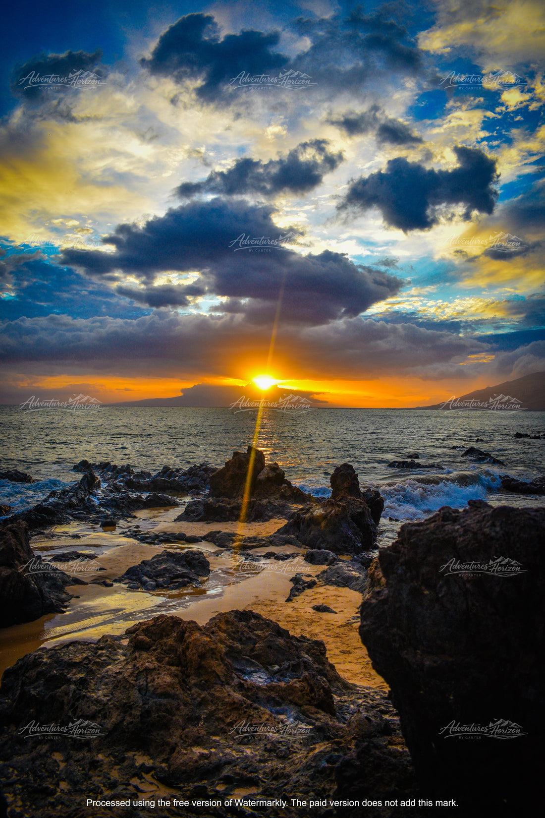 Where Fire Meets Water