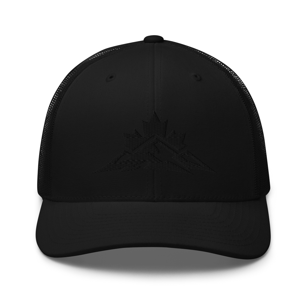 Adventures Horizon Minimalist Logo Trucker Hat