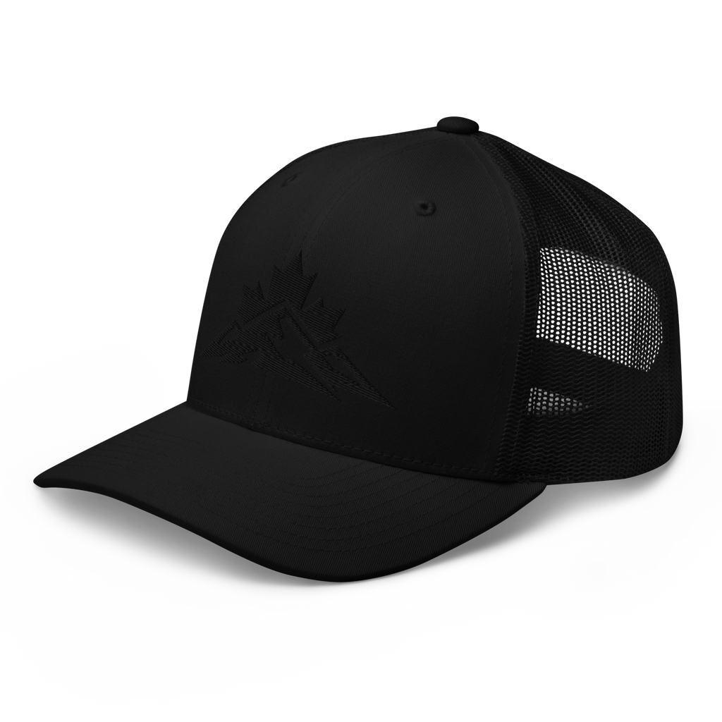 Adventures Horizon Minimalist Logo Trucker Hat