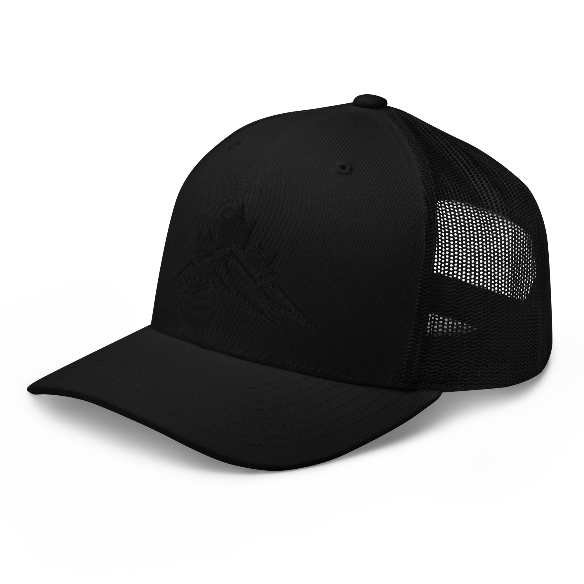 Adventures Horizon Minimalist Logo Trucker Hat