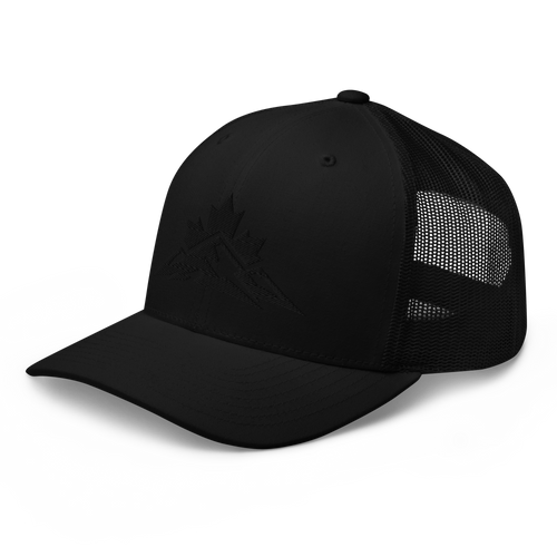 Adventures Horizon Minimalist Logo Trucker Hat