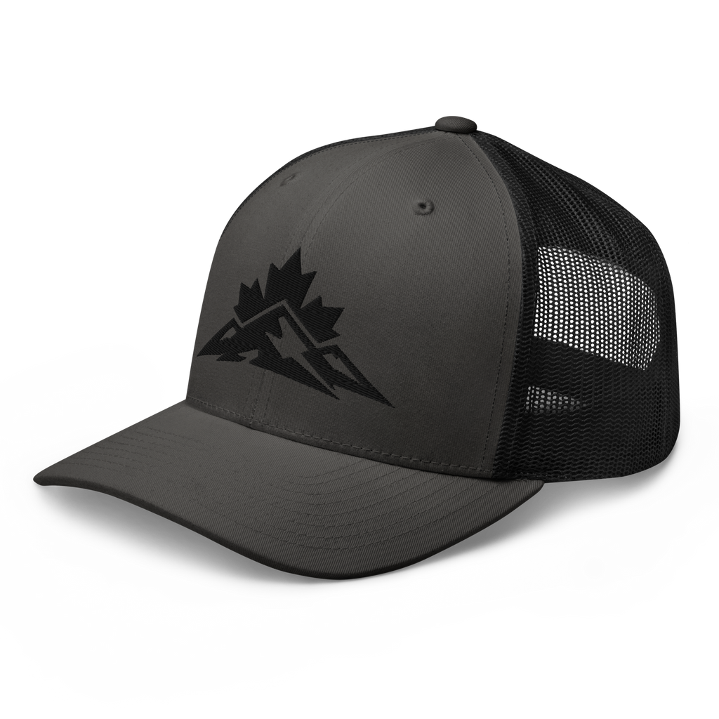 Adventures Horizon Minimalist Logo Trucker Hat
