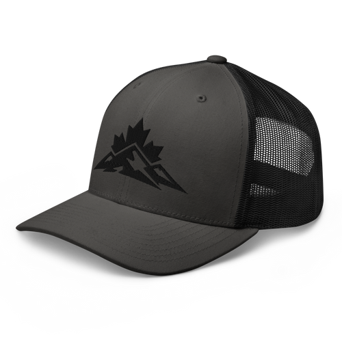 Adventures Horizon Minimalist Logo Trucker Hat