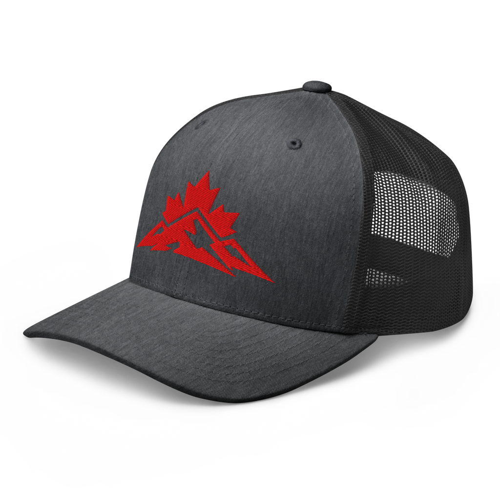 Adventures Horizon Minimalist Logo Trucker Hat