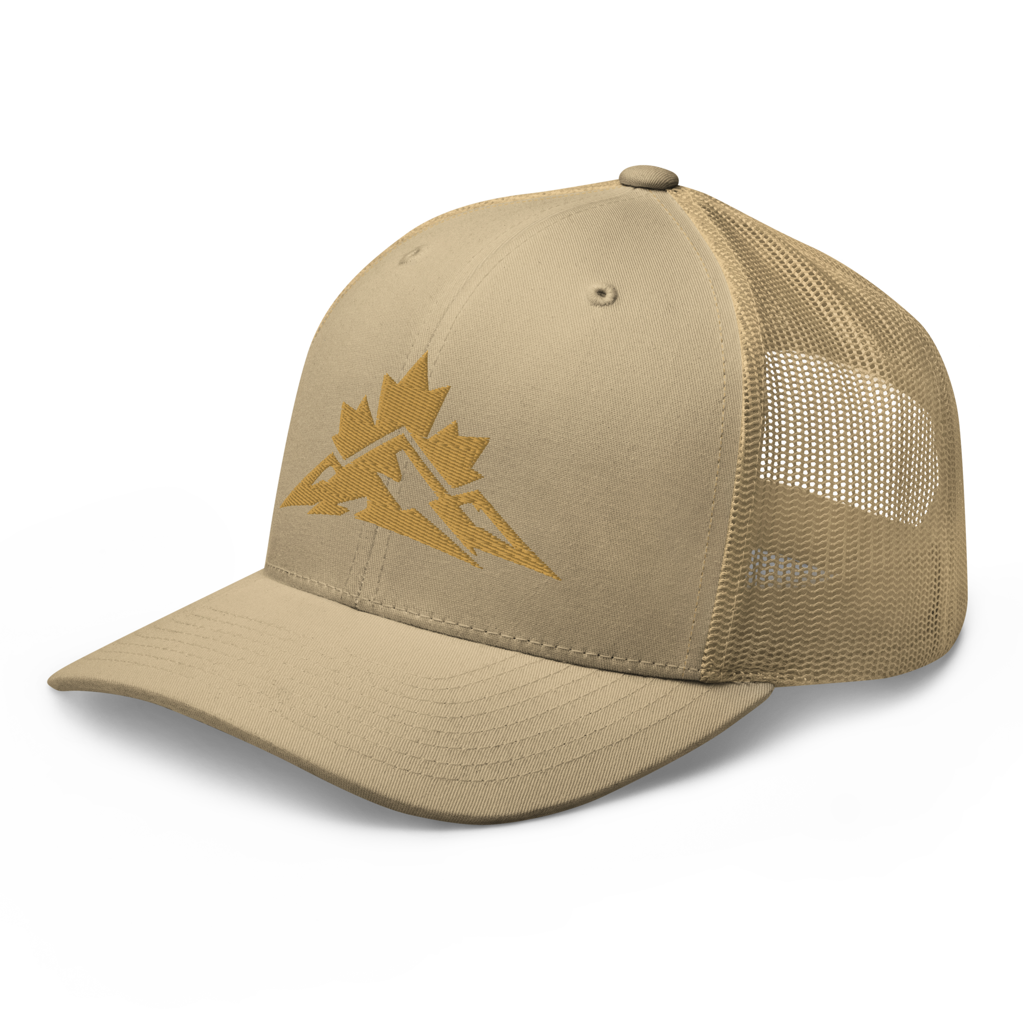 Adventures Horizon Minimalist Logo Trucker Hat