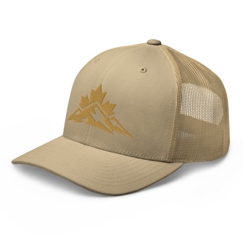 Adventures Horizon Minimalist Logo Trucker Hat