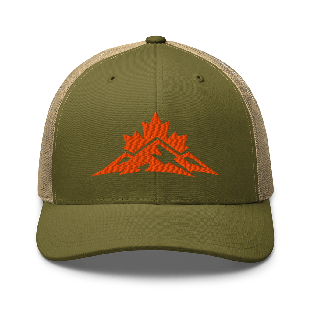 Adventures Horizon Minimalist Logo Trucker Hat