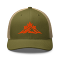 Adventures Horizon Minimalist Logo Trucker Hat