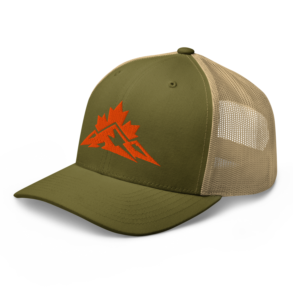 Adventures Horizon Minimalist Logo Trucker Hat