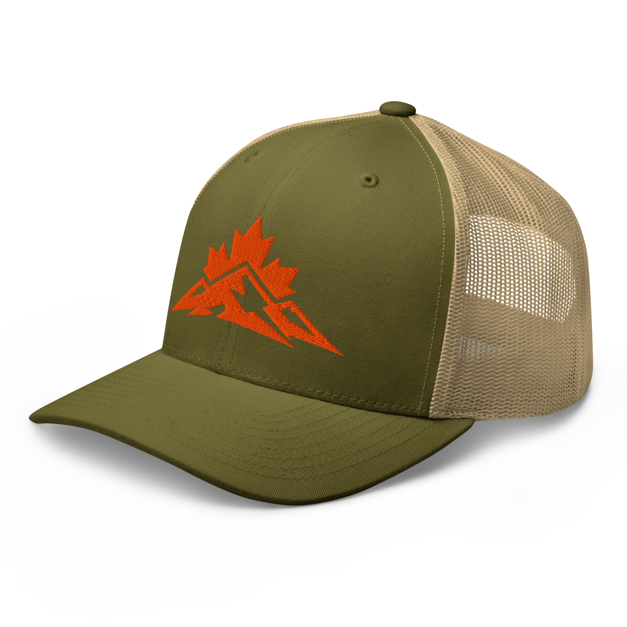 Adventures Horizon Minimalist Logo Trucker Hat