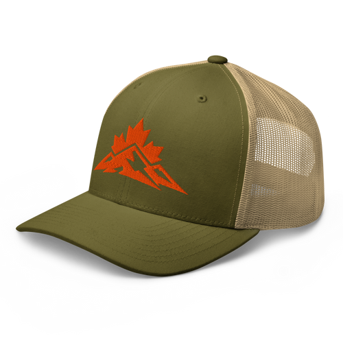 Adventures Horizon Minimalist Logo Trucker Hat