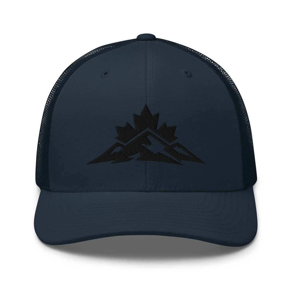 Adventures Horizon Minimalist Logo Trucker Hat