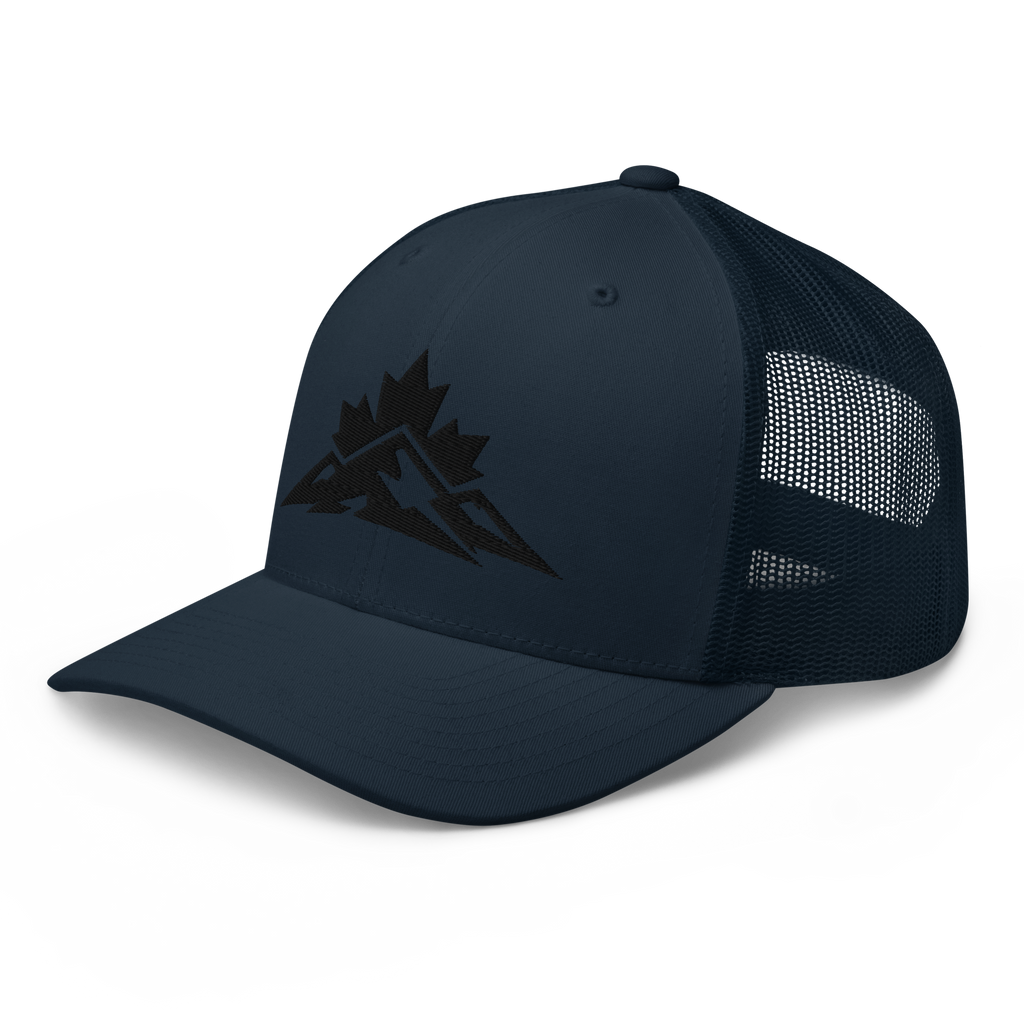 Adventures Horizon Minimalist Logo Trucker Hat