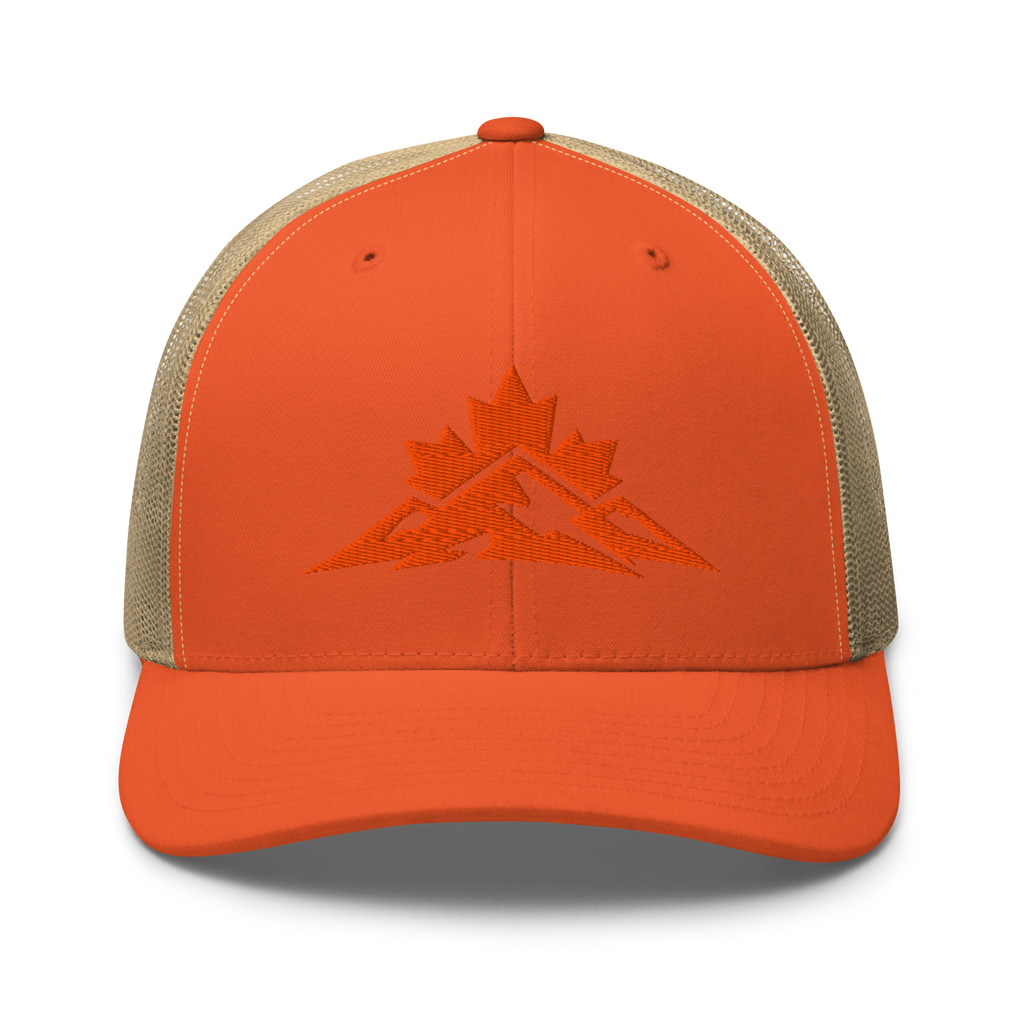 Adventures Horizon Minimalist Logo Trucker Hat
