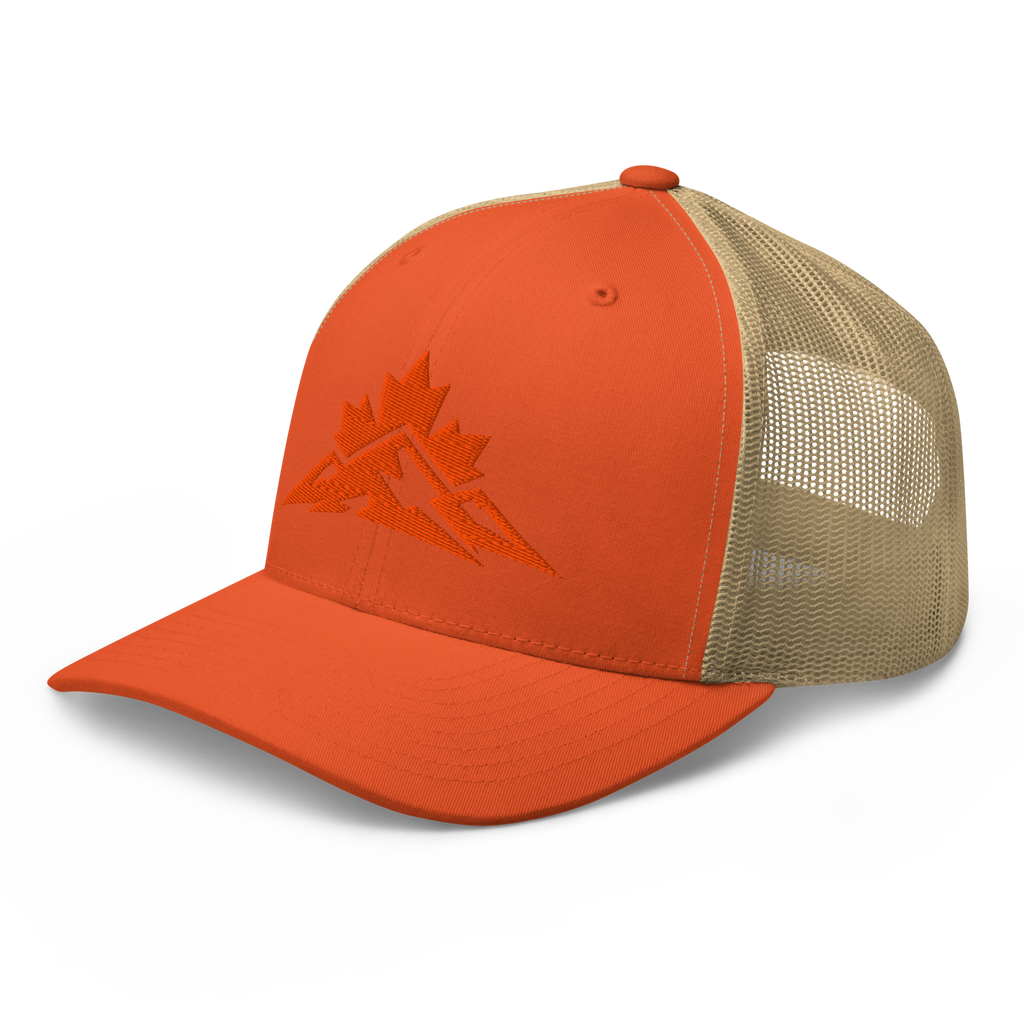 Adventures Horizon Minimalist Logo Trucker Hat